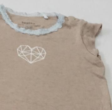 Kurzarmbody Gr. 86/92 von Lupilu (134)